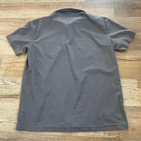 Vuori gray knit polo shirt XL - Picture 5 of 7